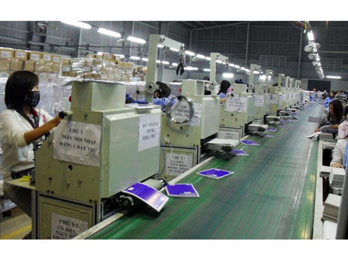 Fude binding equipment factory exterior