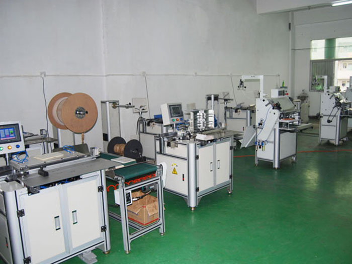 Binding machine quality inspection
