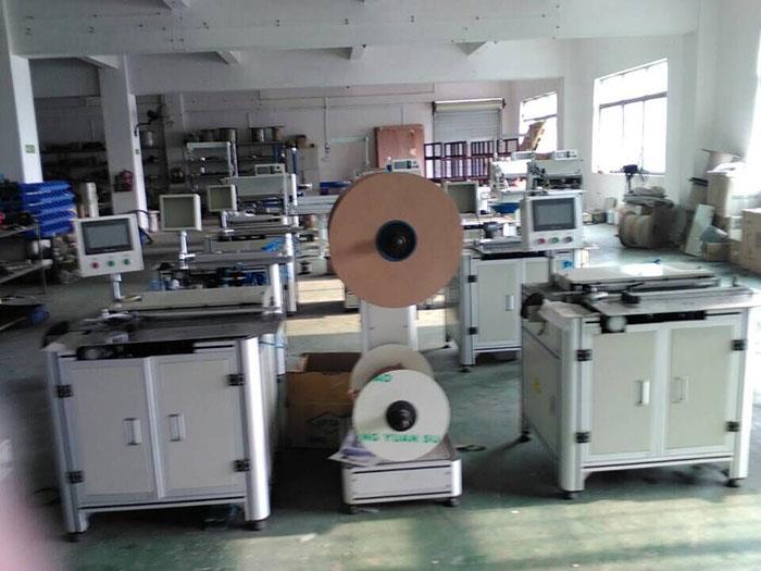 Dongguan Fude workshop facilities